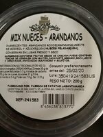 Mix Nueces - Arandanos