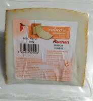 Queso de cabra al pimentón