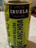 Aceitunas rellenas de anchoa