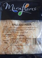Rallado Pizza
