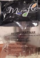 Queso rallado