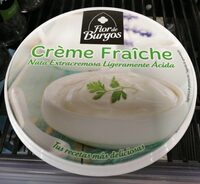 Crème fraîche nata extracremosa ligeramente acida