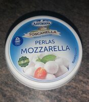 Perlas mozzarella