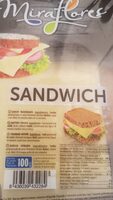 Fromage tranche sandwich