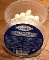 Mozarella cerises
