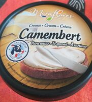 Crème camembert à tartiner