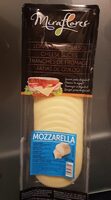 Tranches de fromage Mozzarella