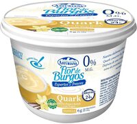 Flor de Burgos - Quark vainilla