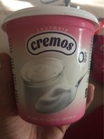 Yogurt natural Cremos