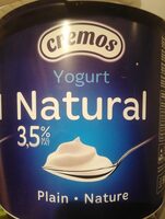 Yogur Natural