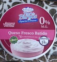 Queso Fresco Batido 0 MG