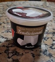 Queso fresco de Burgos tradicional