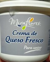 Crema de queso fresco