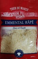 Emmental rapé