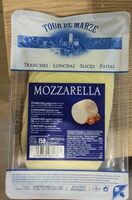 Tranche mozzarella