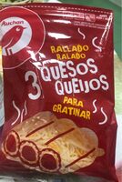 3 quesos rallados