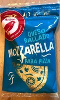 Mozzarella rallada