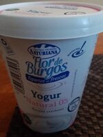 Flor de Burgos Yogur Natural 0%