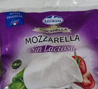 Mozarela Sin Lactosa
