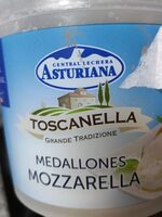 Medallones Mozzarella