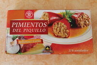 Pimientos del piquillo rellenos de carne