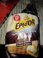 Epi d'or pan de molde integral