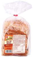 Pan de molde multicereal