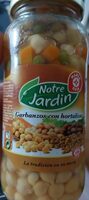 Garbanzos con hortalizas