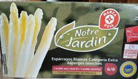 Espárragos blancos
