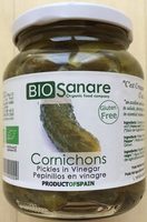 Cornichons au vinaigre