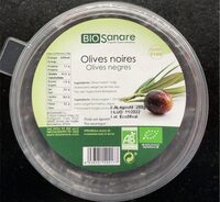 Olives noires