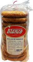 Rollos de naranja