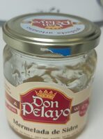 Mermelada de sidra