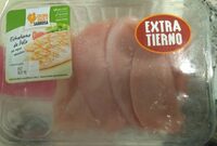 Extratierno de pollo