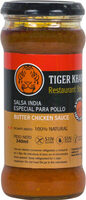 Salsa india especial para pollo picante medio