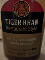 Kétchup con curry