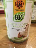 Leche coco biologoca