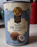 Jugo de coco light