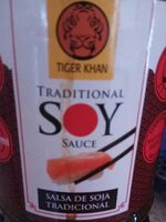 Salsa de soja tradicional