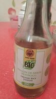 Vinagre de arroz biologico