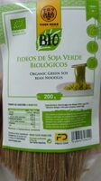 Fideos soja verde