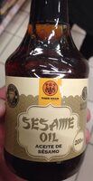 Aceite de sésamo