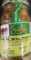 Ras el hanout mezcla de especias y aromas