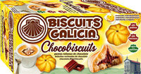 Pastas rellenas de chocolate sin palma y sin
