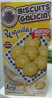 Rosquillas leche condensada