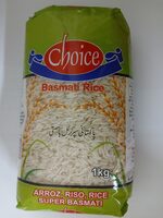Choice Super Kernal Basmati Rice