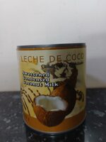 Ap Leche De Coco Condensada Endulzado