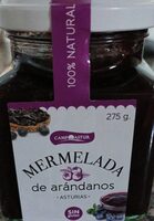Mermelada de arándanos