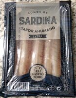 Lomos de Sardina Sabor Ahumado extra
