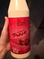 Sirope de fresa